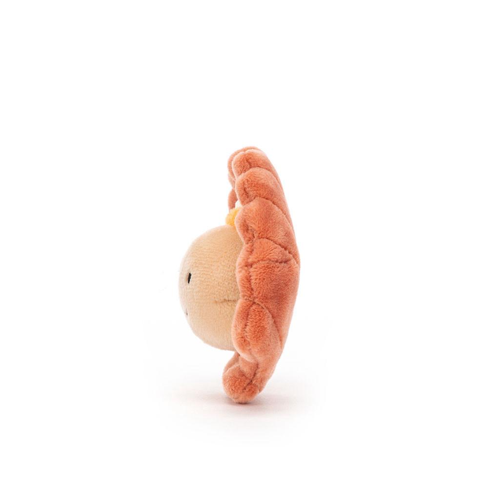 Comida Y Bebida Jellycat Amuseables Sensational Seafood Scallop 9cm x 11cm x 4cm Marrones  Ecuador |  FHWPN2850