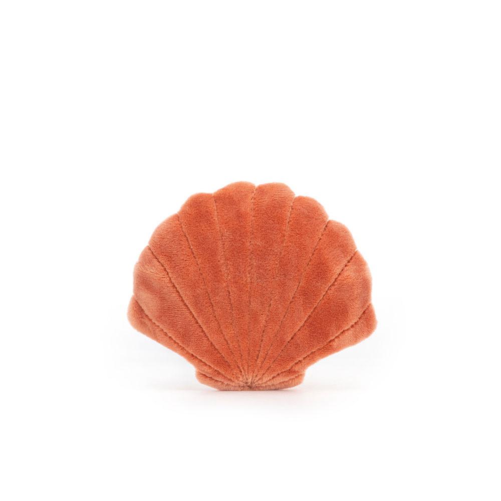 Comida Y Bebida Jellycat Amuseables Sensational Seafood Scallop 9cm x 11cm x 4cm Marrones  Ecuador |  FHWPN2850