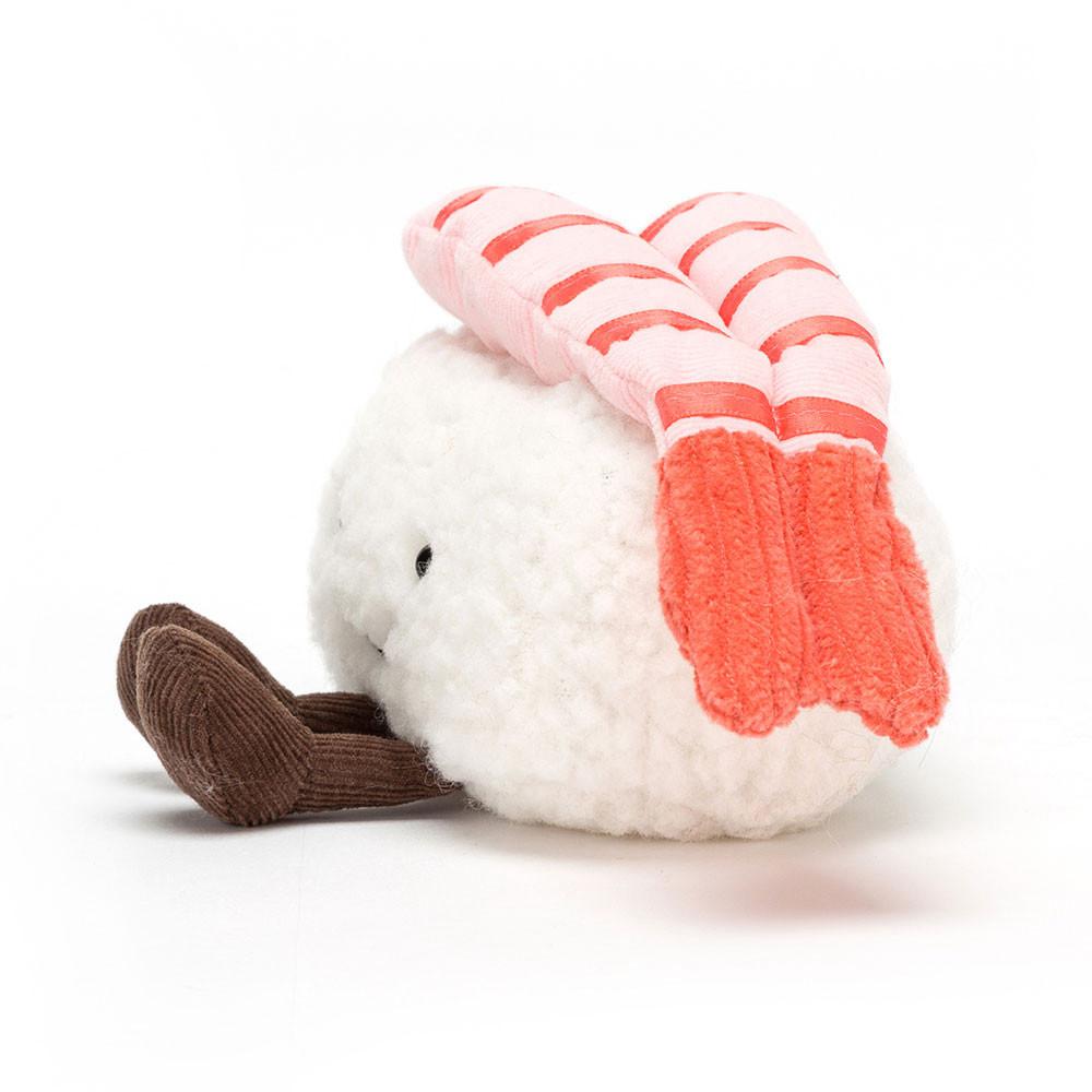 Comida Y Bebida Jellycat Amuseables Silly Sushi Nigiri 11cm x 11cm x 7cm Blancas  Ecuador |  ICKFP3078