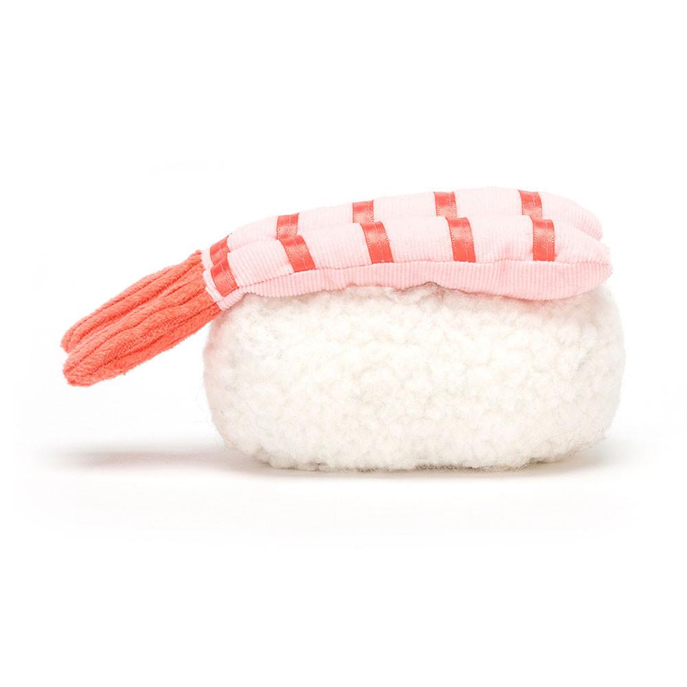 Comida Y Bebida Jellycat Amuseables Silly Sushi Nigiri 11cm x 11cm x 7cm Blancas  Ecuador |  ICKFP3078