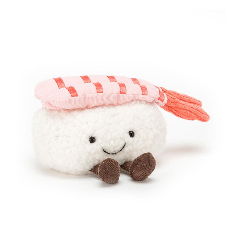 Comida Y Bebida Jellycat Amuseables Silly Sushi Nigiri 11cm x 11cm x 7cm Blancas  Ecuador |  ICKFP3078