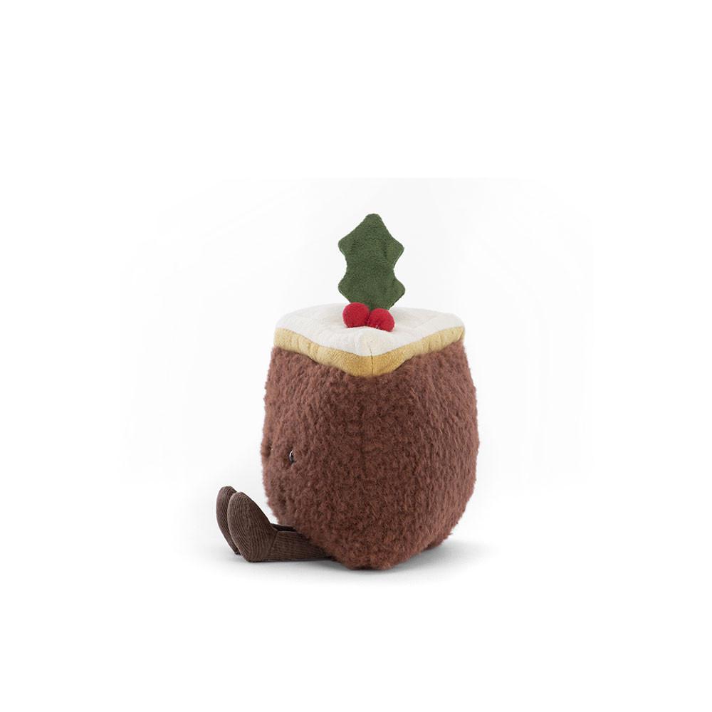 Comida Y Bebida Jellycat Amuseables Slice of Christmas Cake 12cm x 13cm x 8cm Marrones  Ecuador |  LFOVU7480