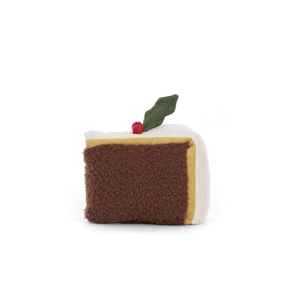Comida Y Bebida Jellycat Amuseables Slice of Christmas Cake 12cm x 13cm x 8cm Marrones  Ecuador |  LFOVU7480