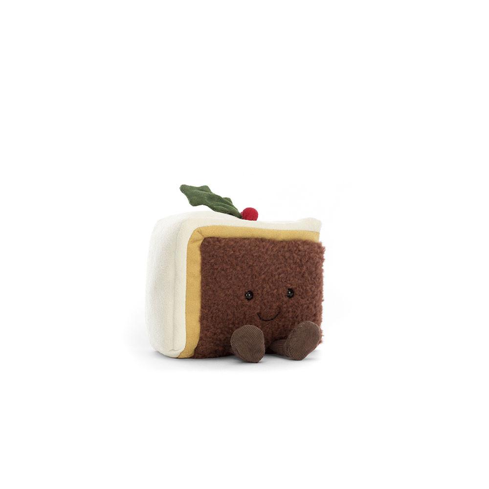 Comida Y Bebida Jellycat Amuseables Slice of Christmas Cake 12cm x 13cm x 8cm Marrones  Ecuador |  LFOVU7480