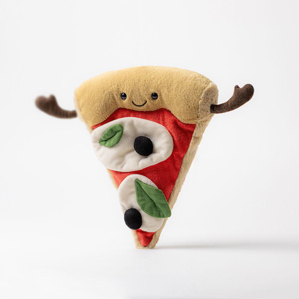 Comida Y Bebida Jellycat Amuseables Slice of Pizza 23cm x 19cm x 5cm Beige  Ecuador |  WDQNY8562