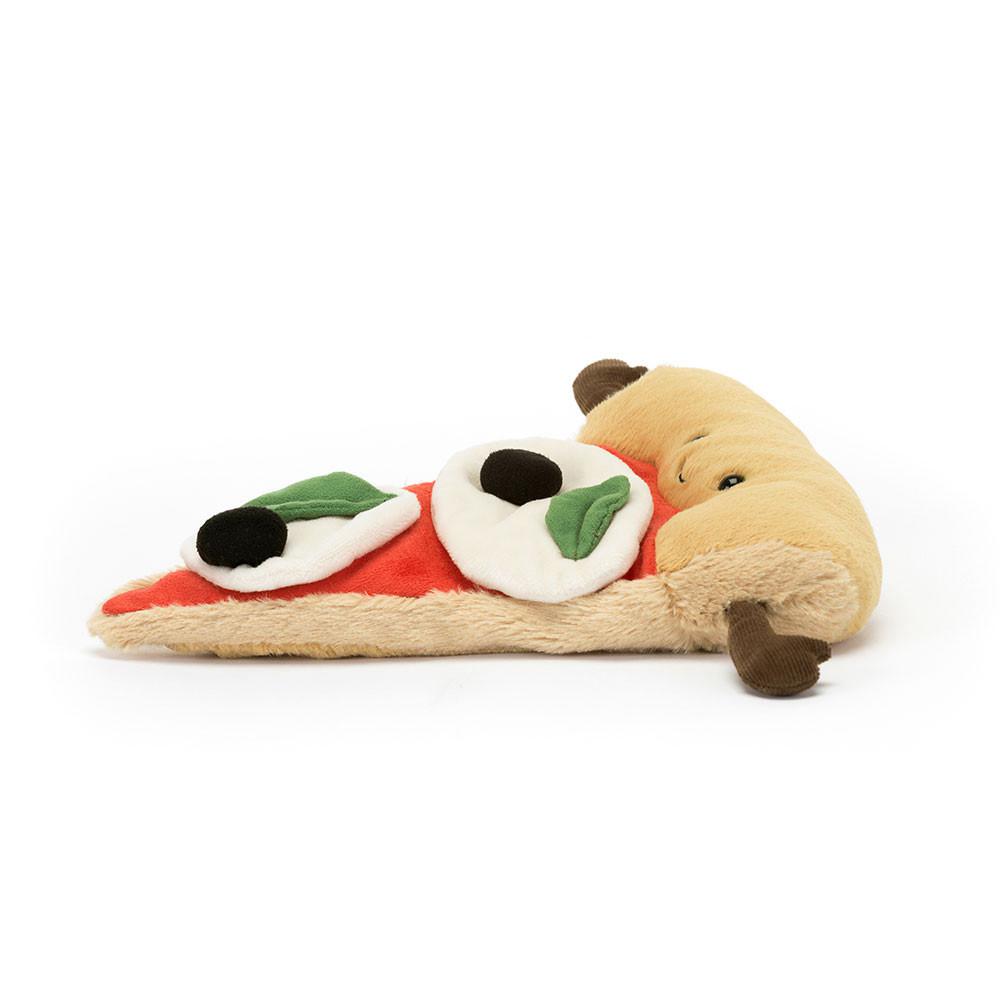 Comida Y Bebida Jellycat Amuseables Slice of Pizza 23cm x 19cm x 5cm Beige  Ecuador |  WDQNY8562