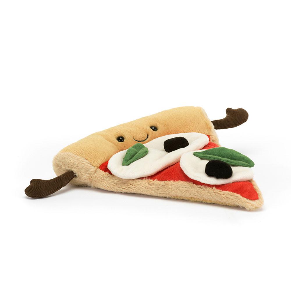 Comida Y Bebida Jellycat Amuseables Slice of Pizza 23cm x 19cm x 5cm Beige  Ecuador |  WDQNY8562