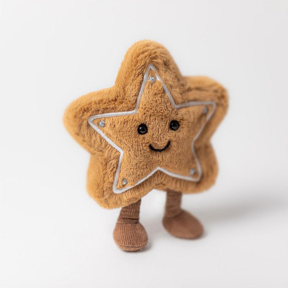 Comida Y Bebida Jellycat Amuseables Star Cookie 13cm x 10cm x 3cm Marrones  Ecuador |  HMZRC1469