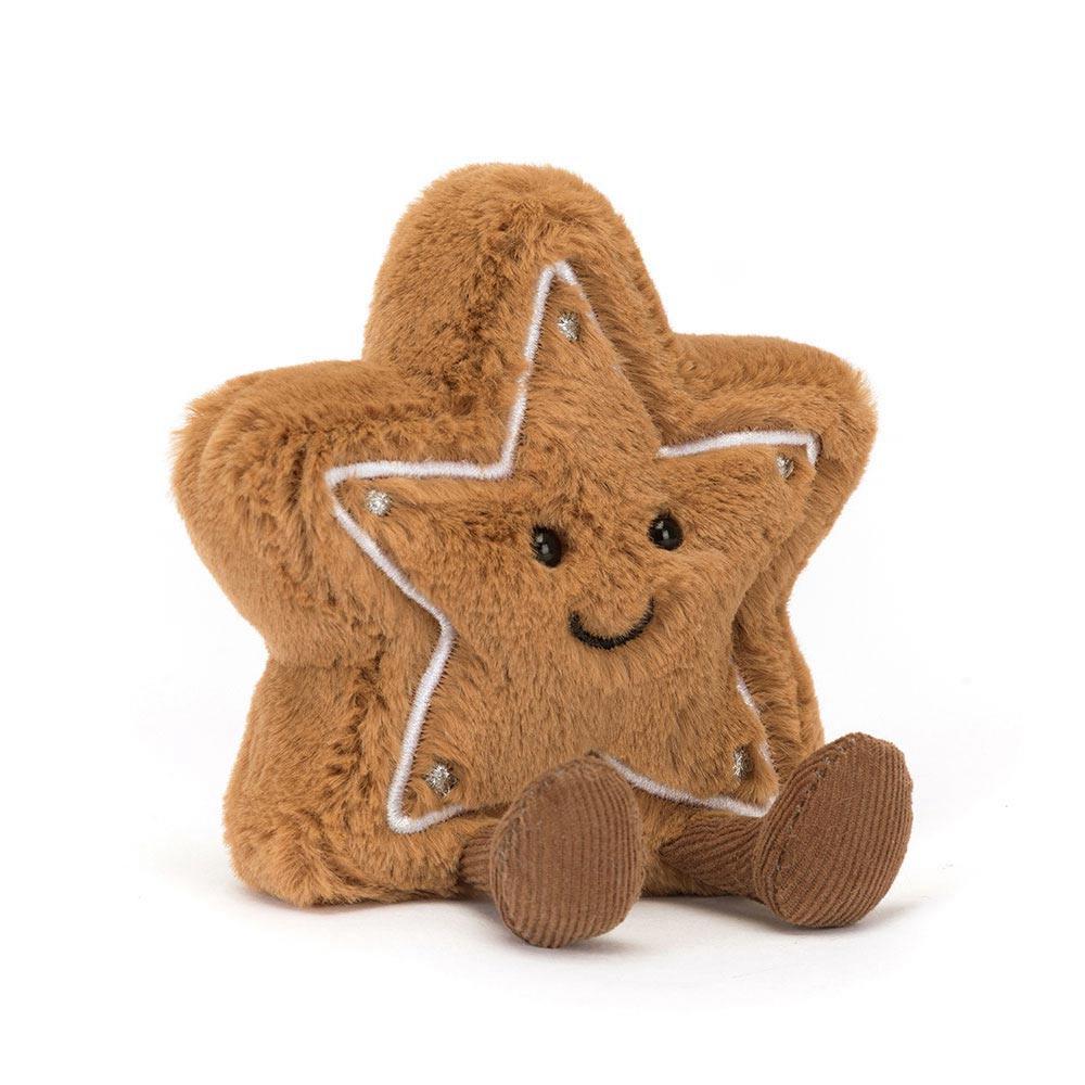 Comida Y Bebida Jellycat Amuseables Star Cookie 13cm x 10cm x 3cm Marrones  Ecuador |  HMZRC1469