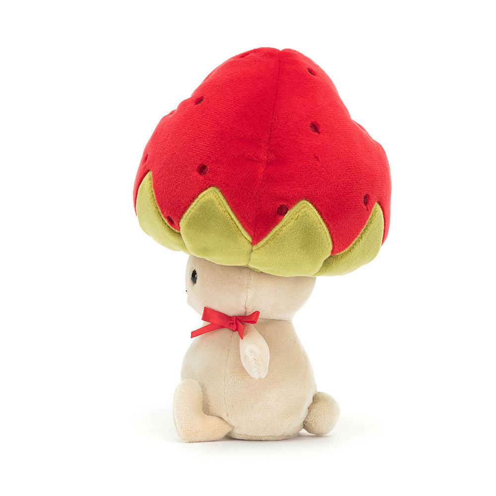 Comida Y Bebida Jellycat Amuseables Straw-Beret Sallie 17cm x 12cm x 6cm Rojas  Ecuador |  MGLEJ6185