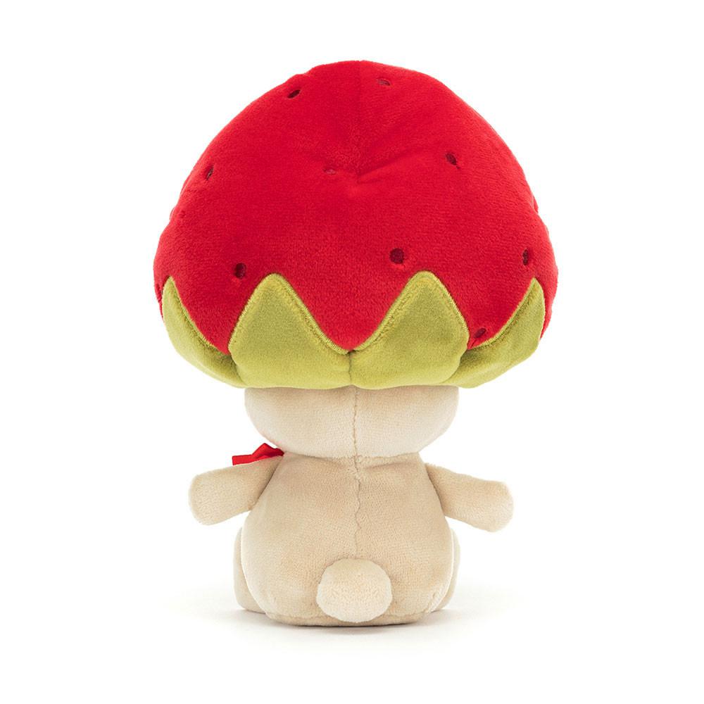 Comida Y Bebida Jellycat Amuseables Straw-Beret Sallie 17cm x 12cm x 6cm Rojas  Ecuador |  MGLEJ6185
