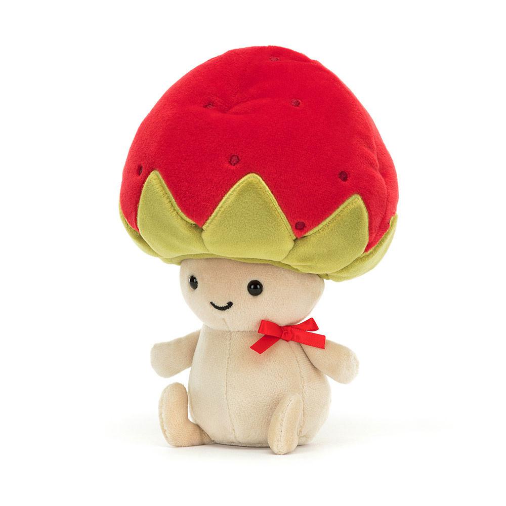 Comida Y Bebida Jellycat Amuseables Straw-Beret Sallie 17cm x 12cm x 6cm Rojas  Ecuador |  MGLEJ6185