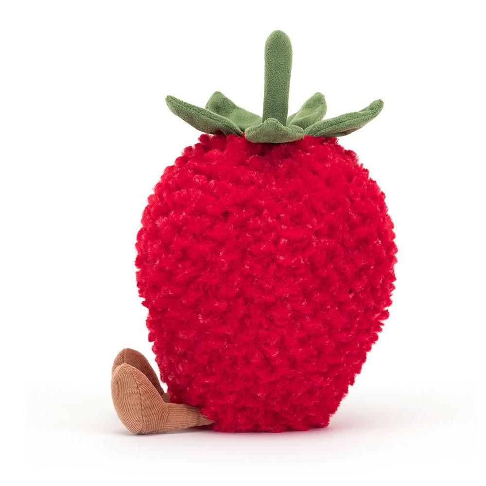 Comida Y Bebida Jellycat Amuseables Strawberry 20cm x 13cm x 9cm Rojas  Ecuador |  TRWSB2417