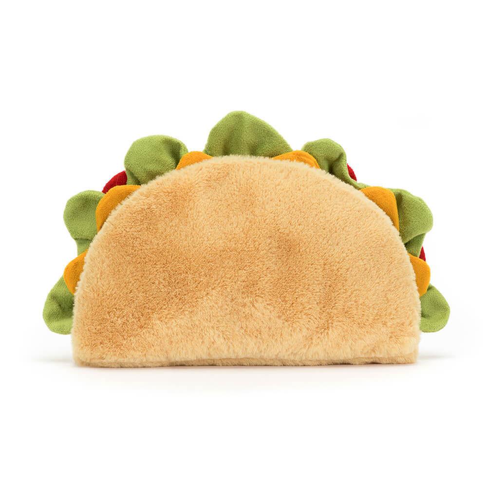 Comida Y Bebida Jellycat Amuseables Taco 13cm x 17cm x 5cm Beige  Ecuador |  HMAIQ8795