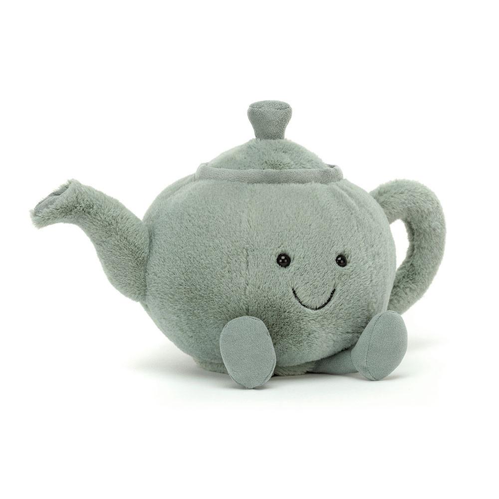 Comida Y Bebida Jellycat Amuseables Teapot 20cm x 18cm x 16cm Verde  Ecuador |  LYVMX4687