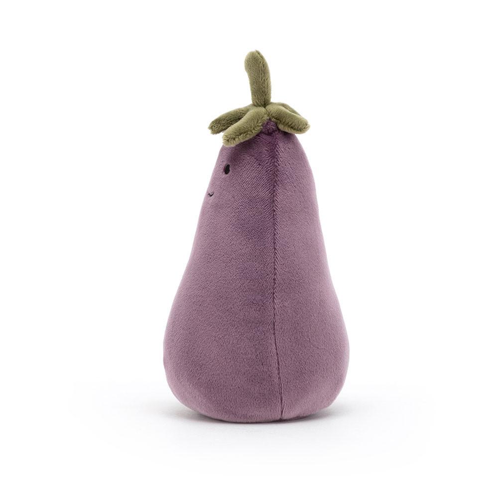 Comida Y Bebida Jellycat Amuseables Vivacious Vegetable Aubergine 16cm x 9cm x 9cm Moradas  Ecuador |  WQSOF0248