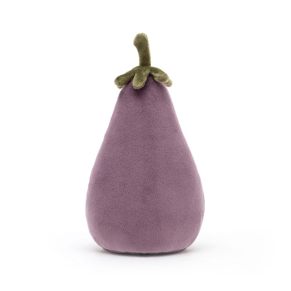 Comida Y Bebida Jellycat Amuseables Vivacious Vegetable Aubergine 16cm x 9cm x 9cm Moradas  Ecuador |  WQSOF0248