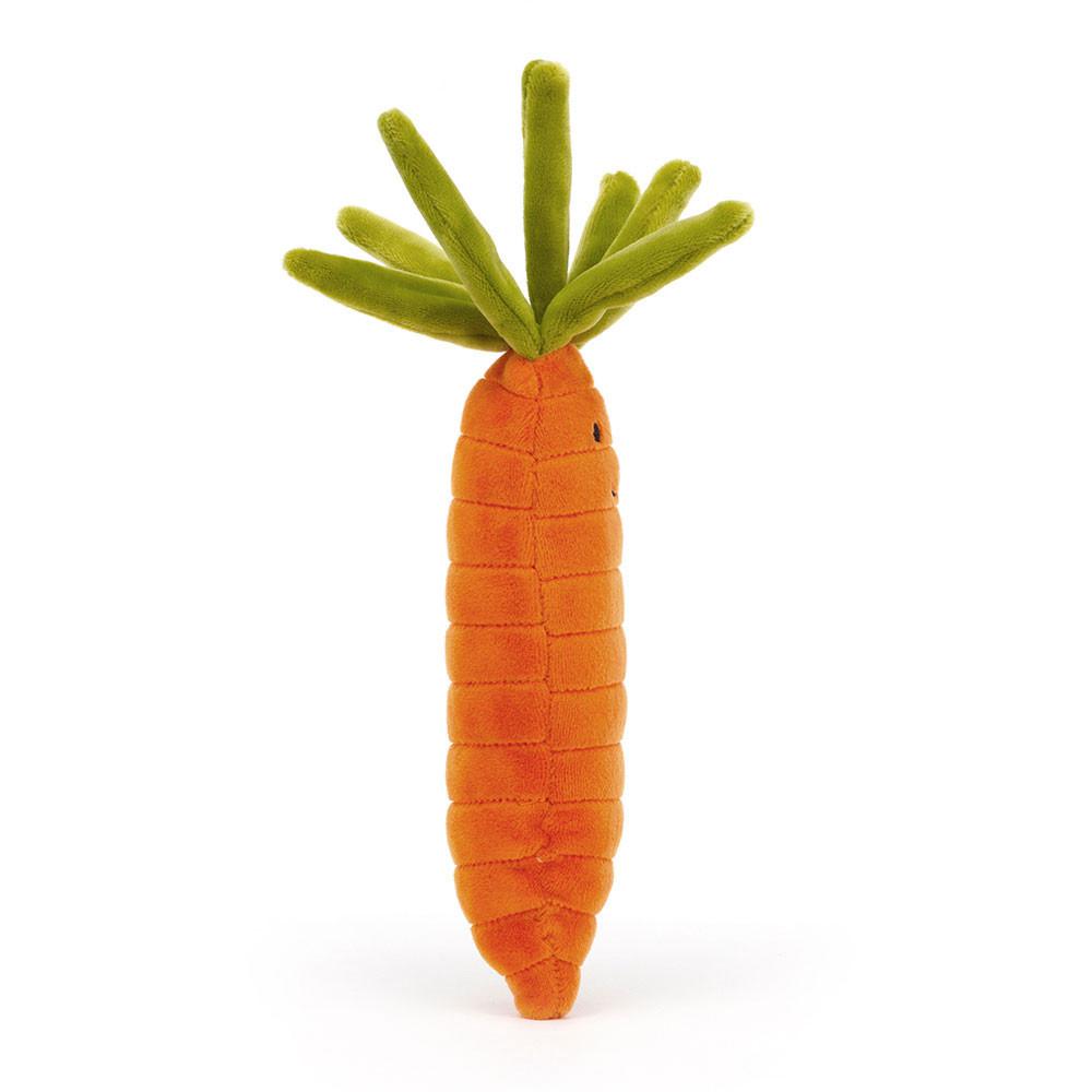 Comida Y Bebida Jellycat Amuseables Vivacious Vegetable Carrot 17cm x 5cm x 5cm Naranjas  Ecuador |  GBHKN5398