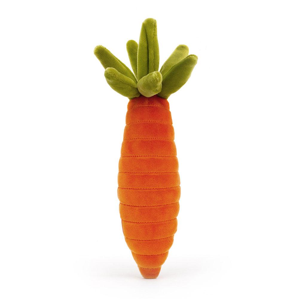 Comida Y Bebida Jellycat Amuseables Vivacious Vegetable Carrot 17cm x 5cm x 5cm Naranjas  Ecuador |  GBHKN5398