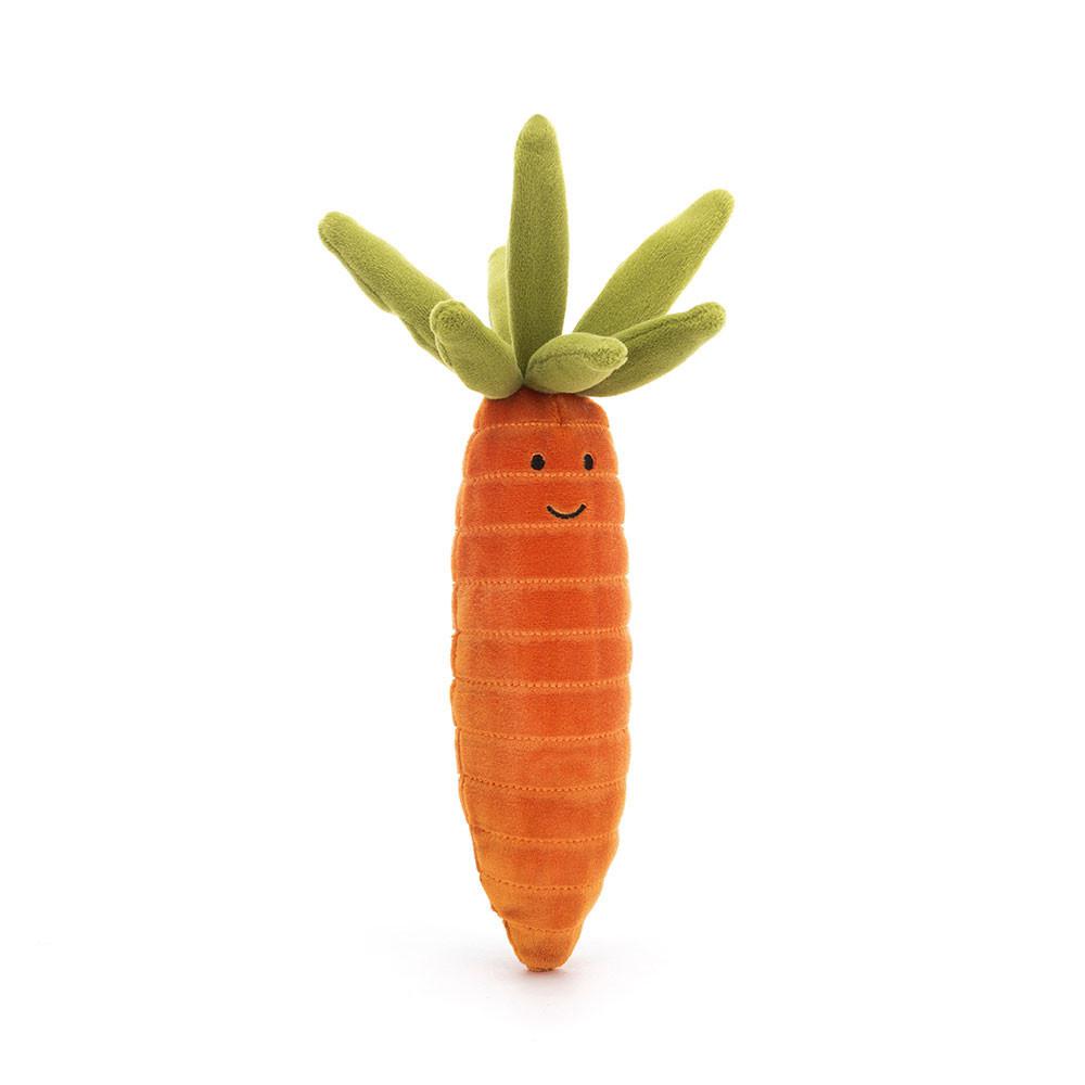 Comida Y Bebida Jellycat Amuseables Vivacious Vegetable Carrot 17cm x 5cm x 5cm Naranjas  Ecuador |  GBHKN5398