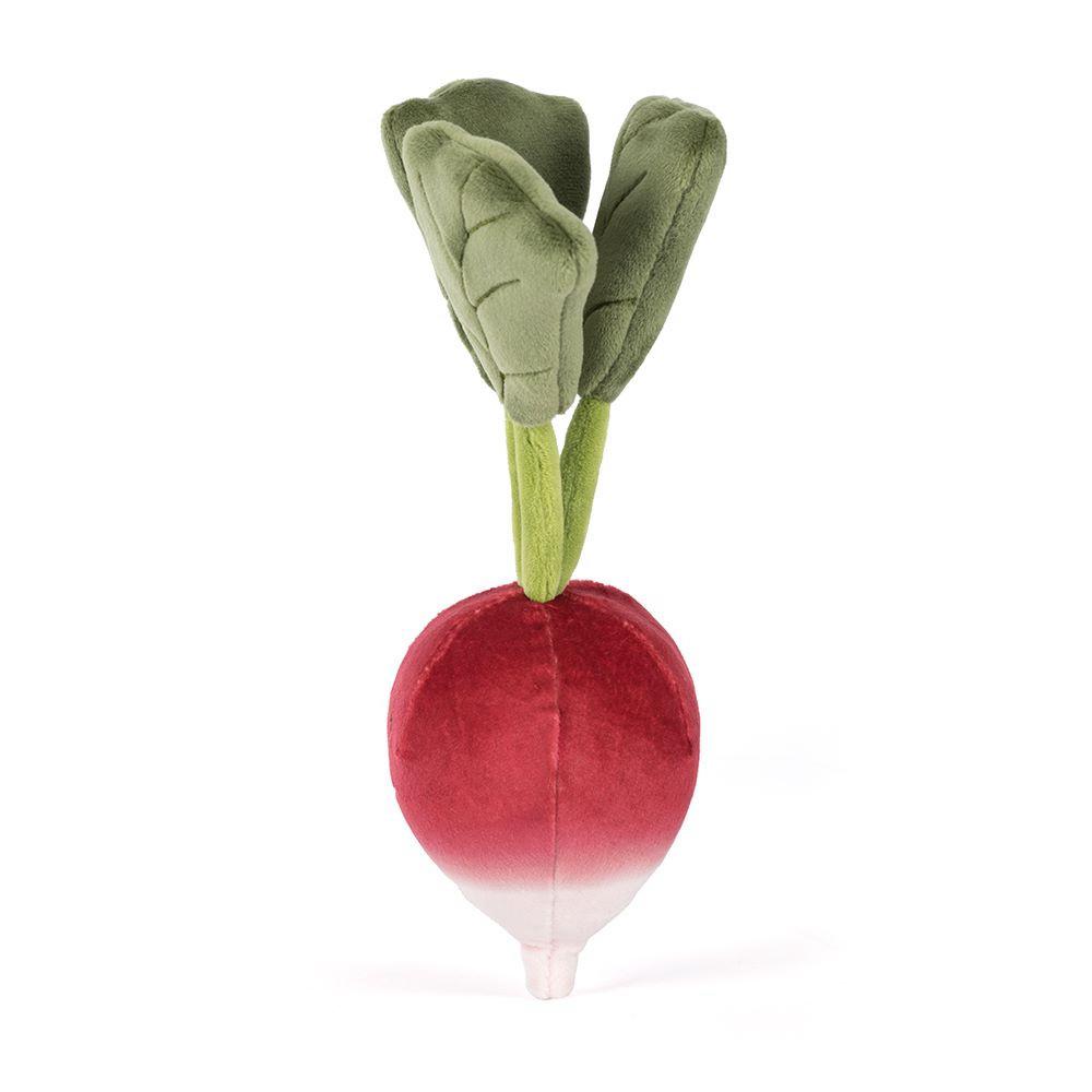Comida Y Bebida Jellycat Amuseables Vivacious Vegetable Radish 19cm x 8cm x 6cm Rojas  Ecuador |  HPMSO1407