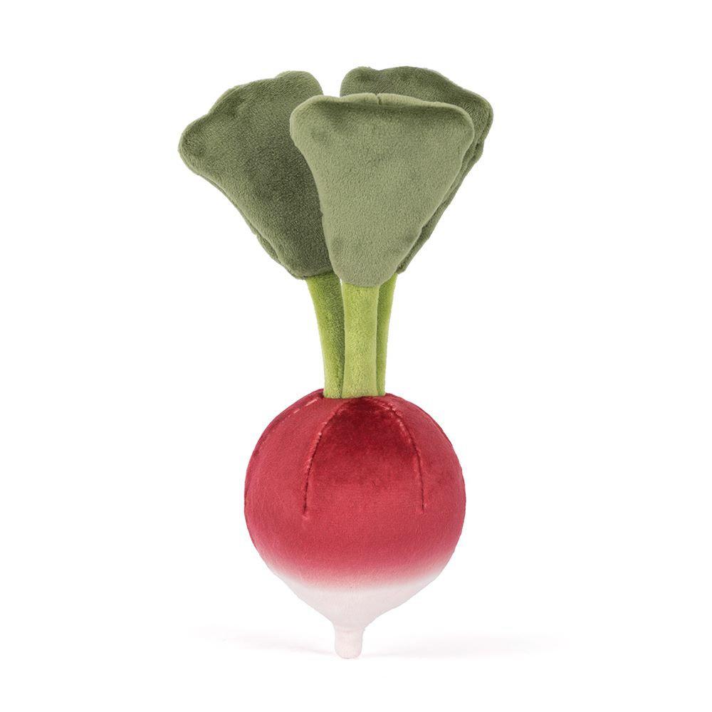Comida Y Bebida Jellycat Amuseables Vivacious Vegetable Radish 19cm x 8cm x 6cm Rojas  Ecuador |  HPMSO1407