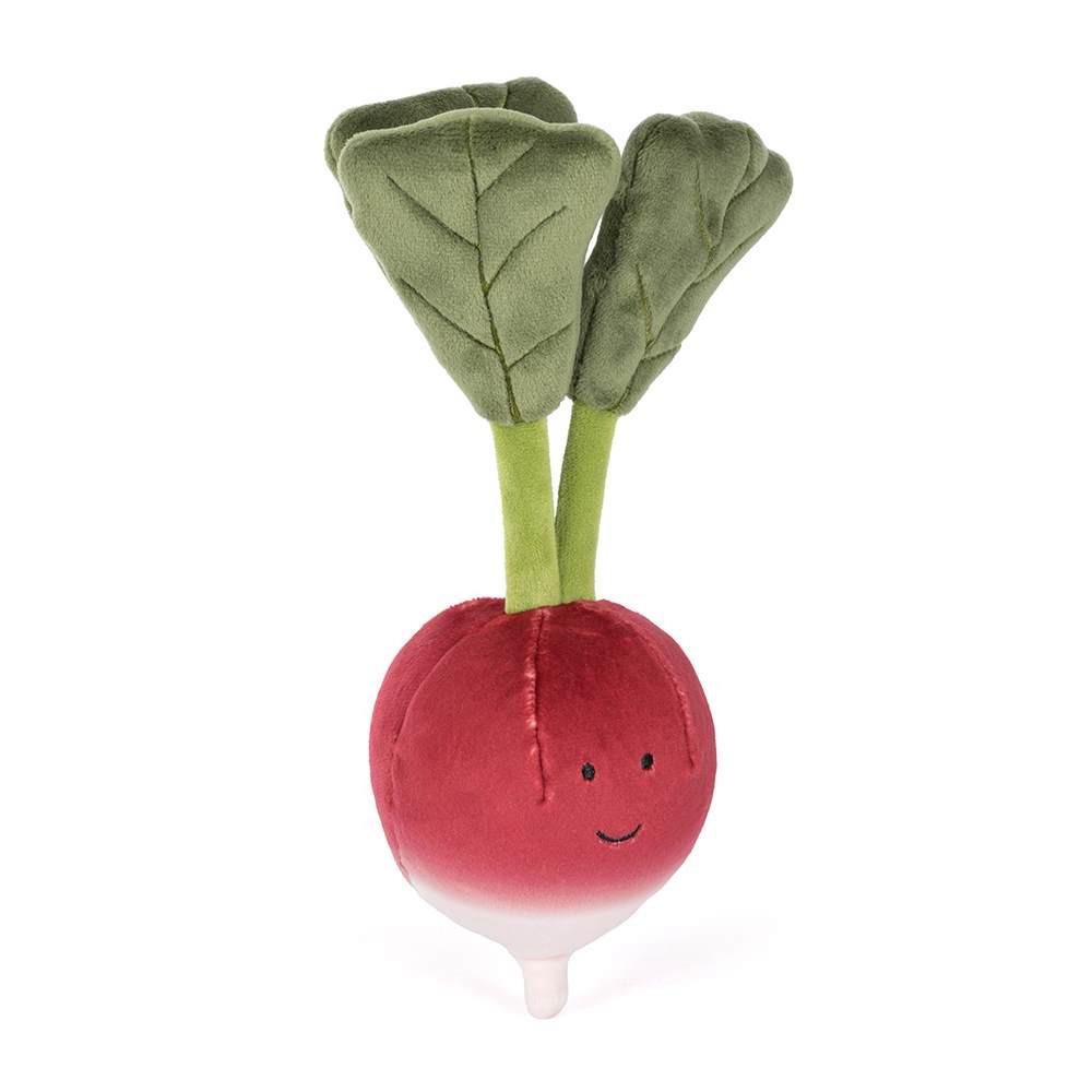 Comida Y Bebida Jellycat Amuseables Vivacious Vegetable Radish 19cm x 8cm x 6cm Rojas  Ecuador |  HPMSO1407