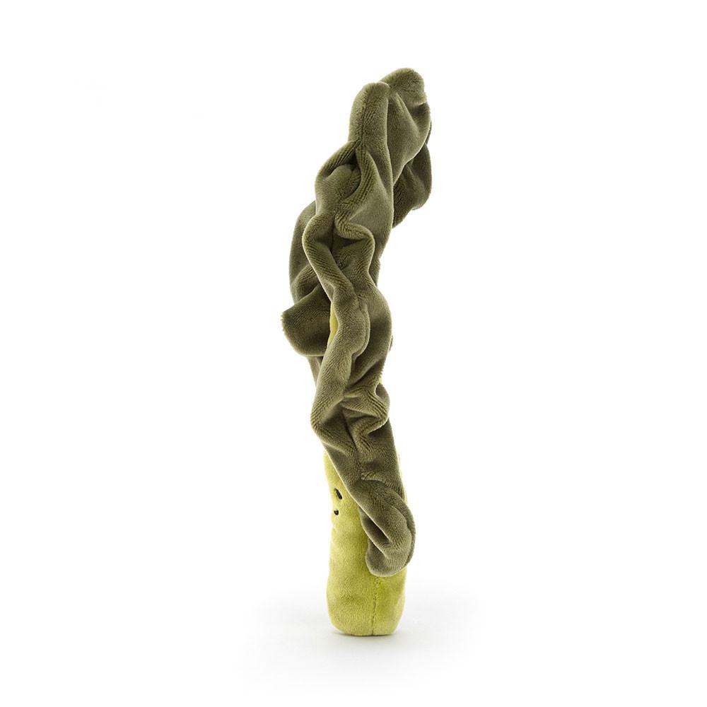 Comida Y Bebida Jellycat Amuseables Vivacious Vegetable Kale Leaf 22cm x 7cm x 3cm Verde  Ecuador |  EAGMX9241