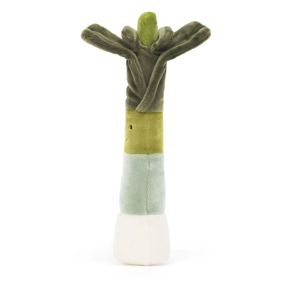 Comida Y Bebida Jellycat Amuseables Vivacious Vegetable Leek 26cm x 6cm x 5cm Verde  Ecuador |  SBKAU0257