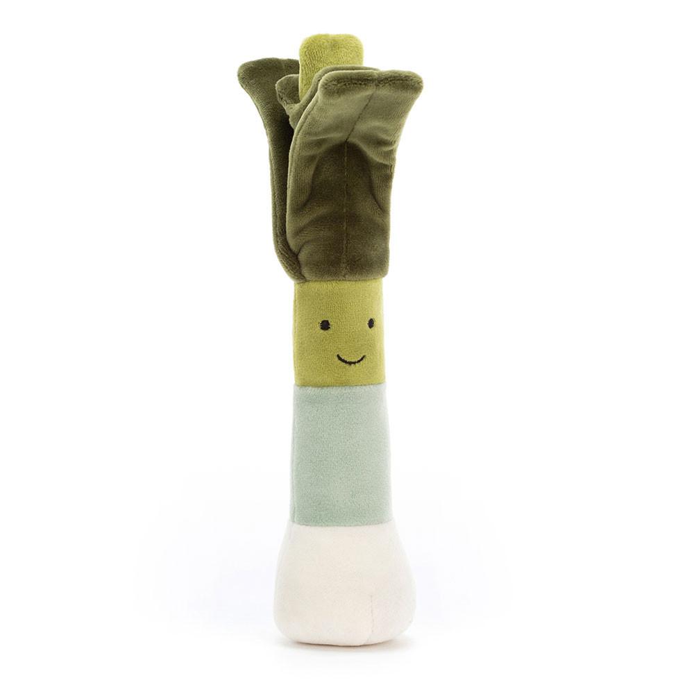 Comida Y Bebida Jellycat Amuseables Vivacious Vegetable Leek 26cm x 6cm x 5cm Verde  Ecuador |  SBKAU0257