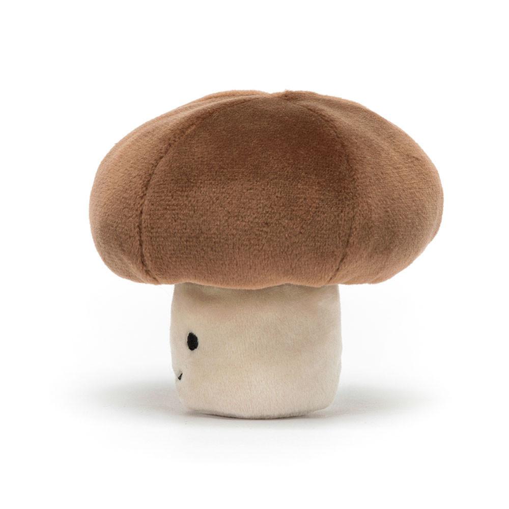 Comida Y Bebida Jellycat Amuseables Vivacious Vegetable Mushroom 8cm x 9cm x 9cm Marrones  Ecuador |  YICPV4105