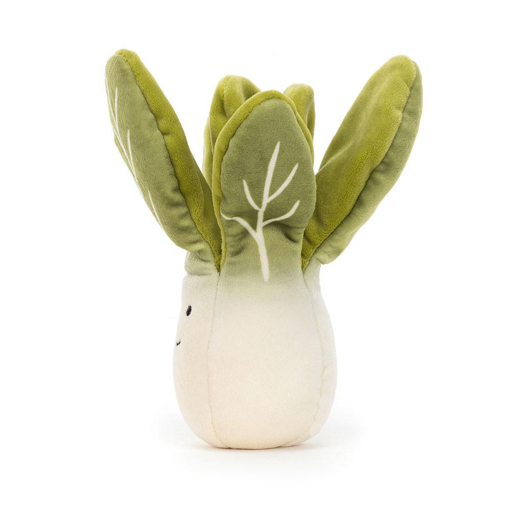 Comida Y Bebida Jellycat Amuseables Vivacious Vegetable Bok Choy 18cm x 7cm x 6cm Blancas  Ecuador |  CPBOH0921