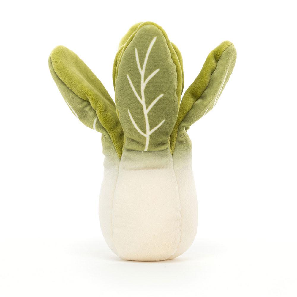 Comida Y Bebida Jellycat Amuseables Vivacious Vegetable Bok Choy 18cm x 7cm x 6cm Blancas  Ecuador |  CPBOH0921
