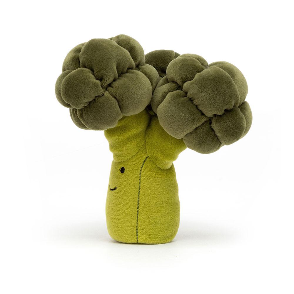 Comida Y Bebida Jellycat Amuseables Vivacious Vegetable Broccoli 16cm x 13cm x 13cm Verde  Ecuador |  WHBSC8763