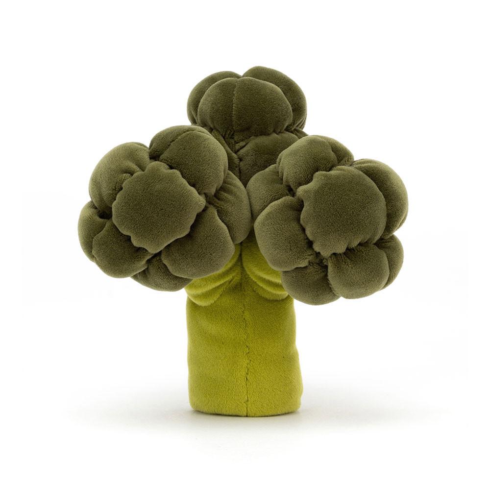Comida Y Bebida Jellycat Amuseables Vivacious Vegetable Broccoli 16cm x 13cm x 13cm Verde  Ecuador |  WHBSC8763