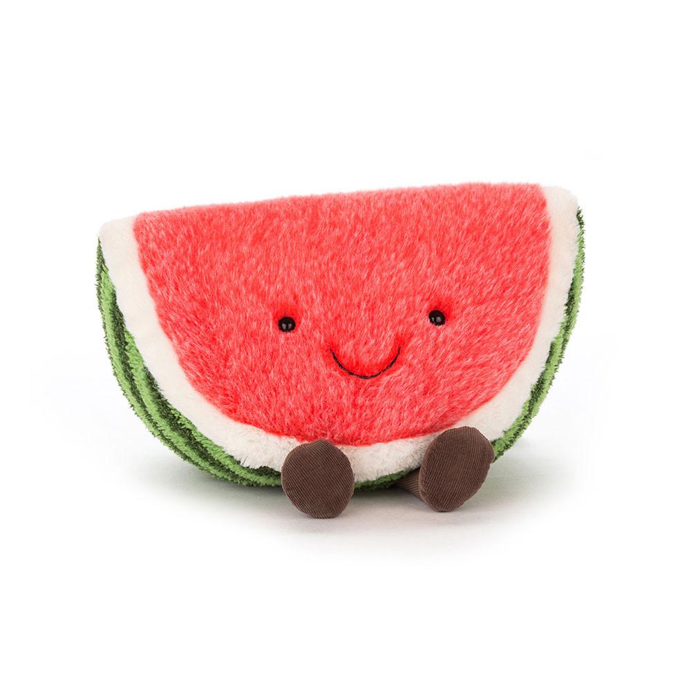 Comida Y Bebida Jellycat Amuseables Watermelon 18cm x 25cm x 17cm Rosas  Ecuador |  DWAVI5931