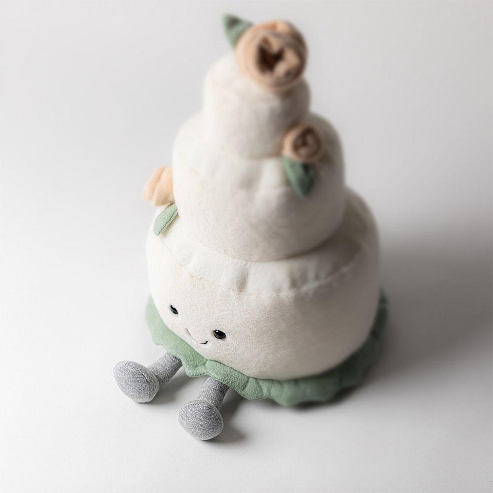 Comida Y Bebida Jellycat Amuseables Wedding Cake 30cm x 19cm x 19cm Blancas  Ecuador |  KVMFY1029