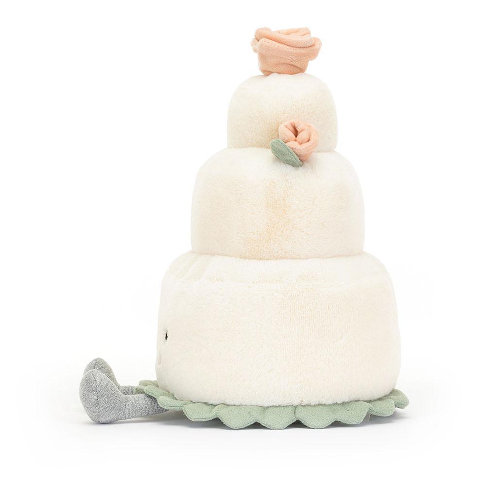 Comida Y Bebida Jellycat Amuseables Wedding Cake 30cm x 19cm x 19cm Blancas  Ecuador |  KVMFY1029