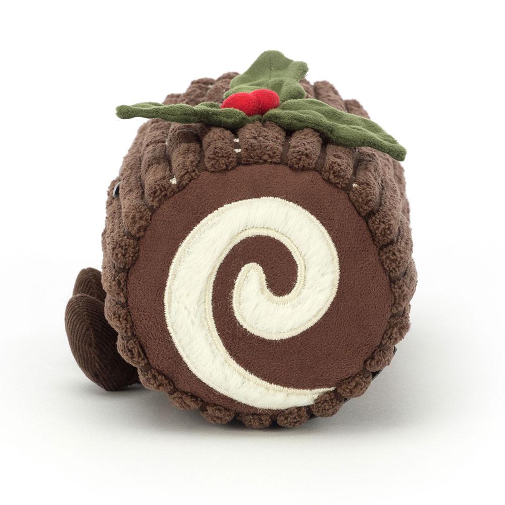 Comida Y Bebida Jellycat Amuseables Yule Log 11cm x 20cm x 8cm Marrones  Ecuador |  MBHET6981
