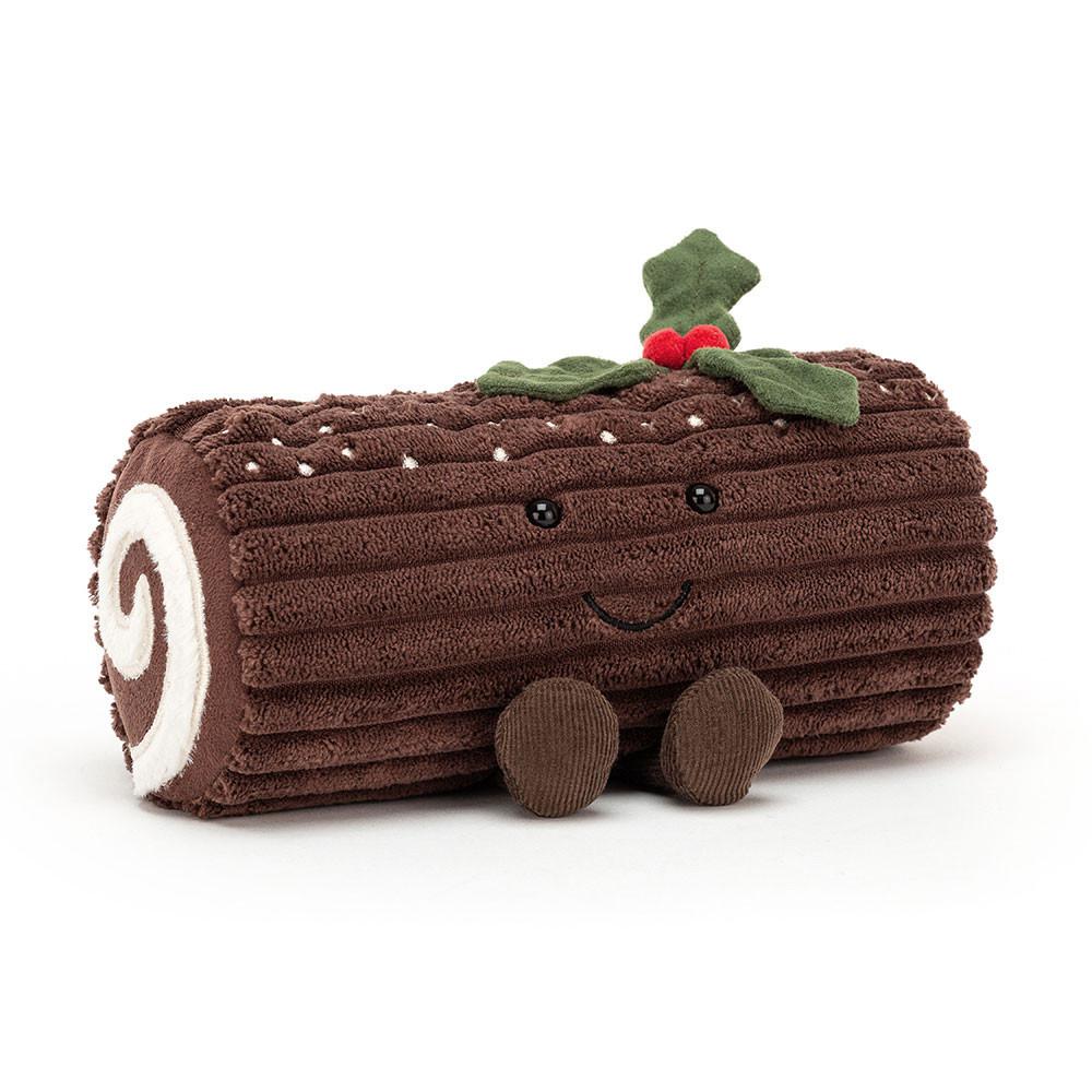 Comida Y Bebida Jellycat Amuseables Yule Log 11cm x 20cm x 8cm Marrones  Ecuador |  MBHET6981