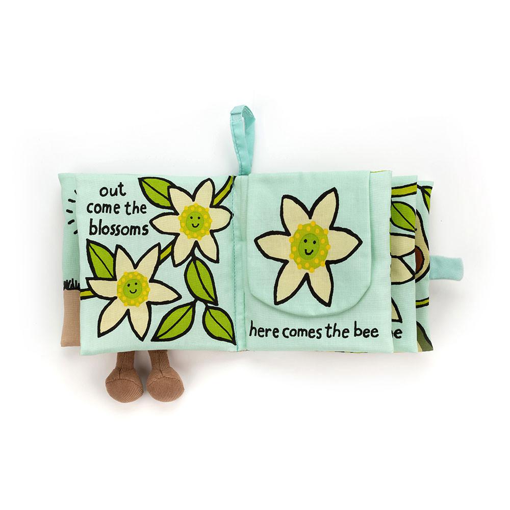 Comida Y Bebida Jellycat Avocado Book 15cm x 15cm x 5cm Verde  Ecuador |  YNAUE9458