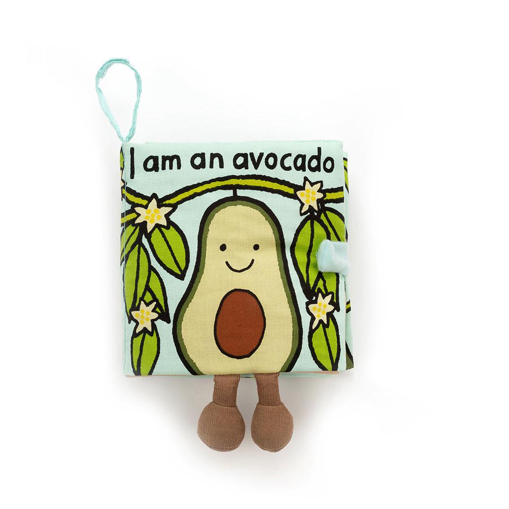 Comida Y Bebida Jellycat Avocado Book 15cm x 15cm x 5cm Verde  Ecuador |  YNAUE9458