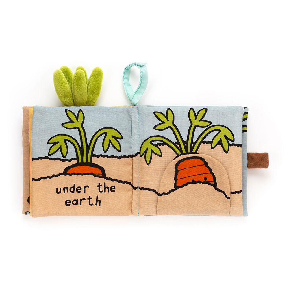 Comida Y Bebida Jellycat Carrot Book 15cm x 15cm x 5cm Naranjas  Ecuador |  PLUWS0916