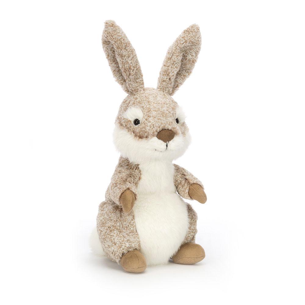 Conejo Jellycat Ambrosie Hare 8.7in x 3.9in x 3.9in Marrones  Ecuador |  TCRWP6072