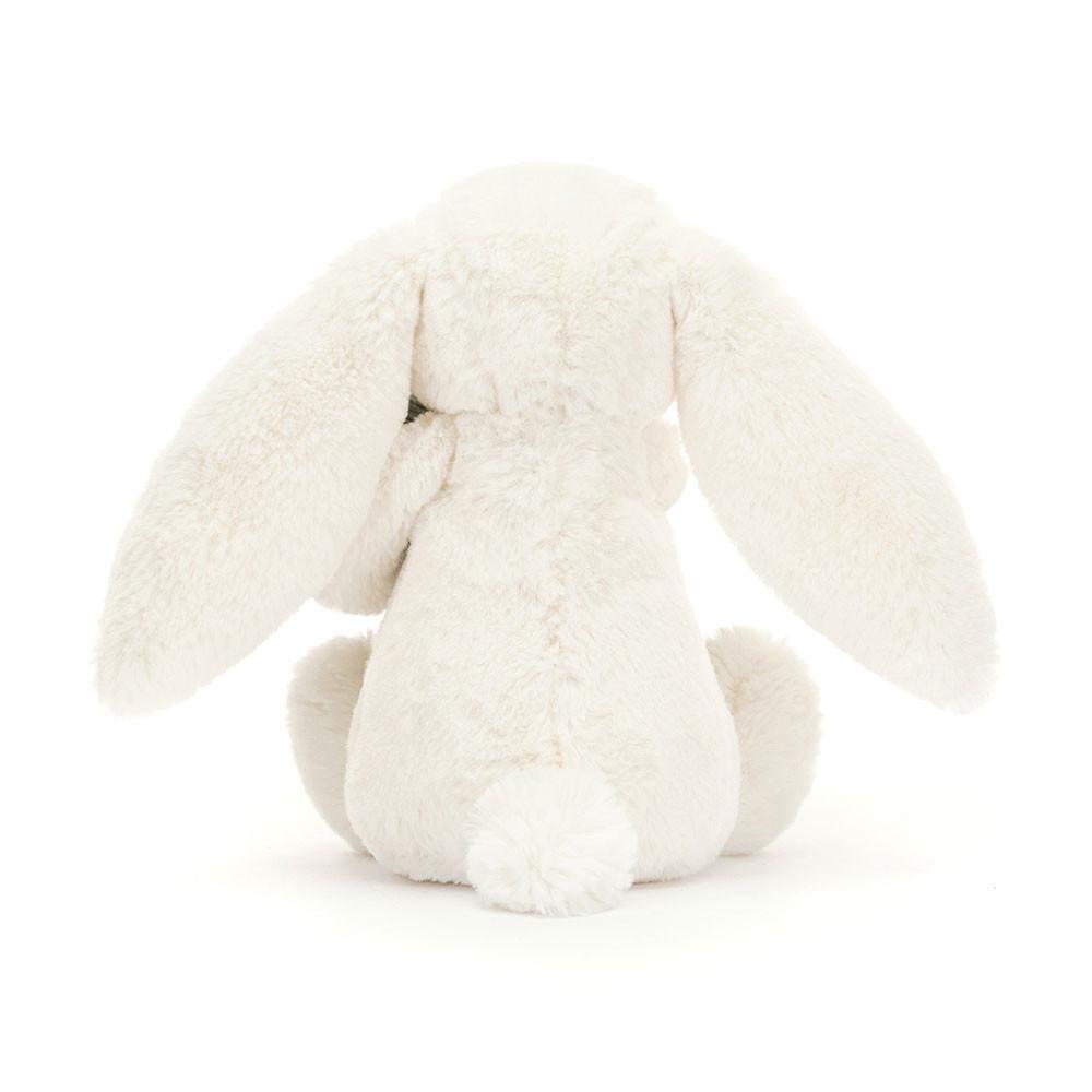 Conejo Jellycat Bashful Bunny with Christmas Tree 7.1in x 3.5in x 3.1in Blancas  Ecuador |  AFYPM3612