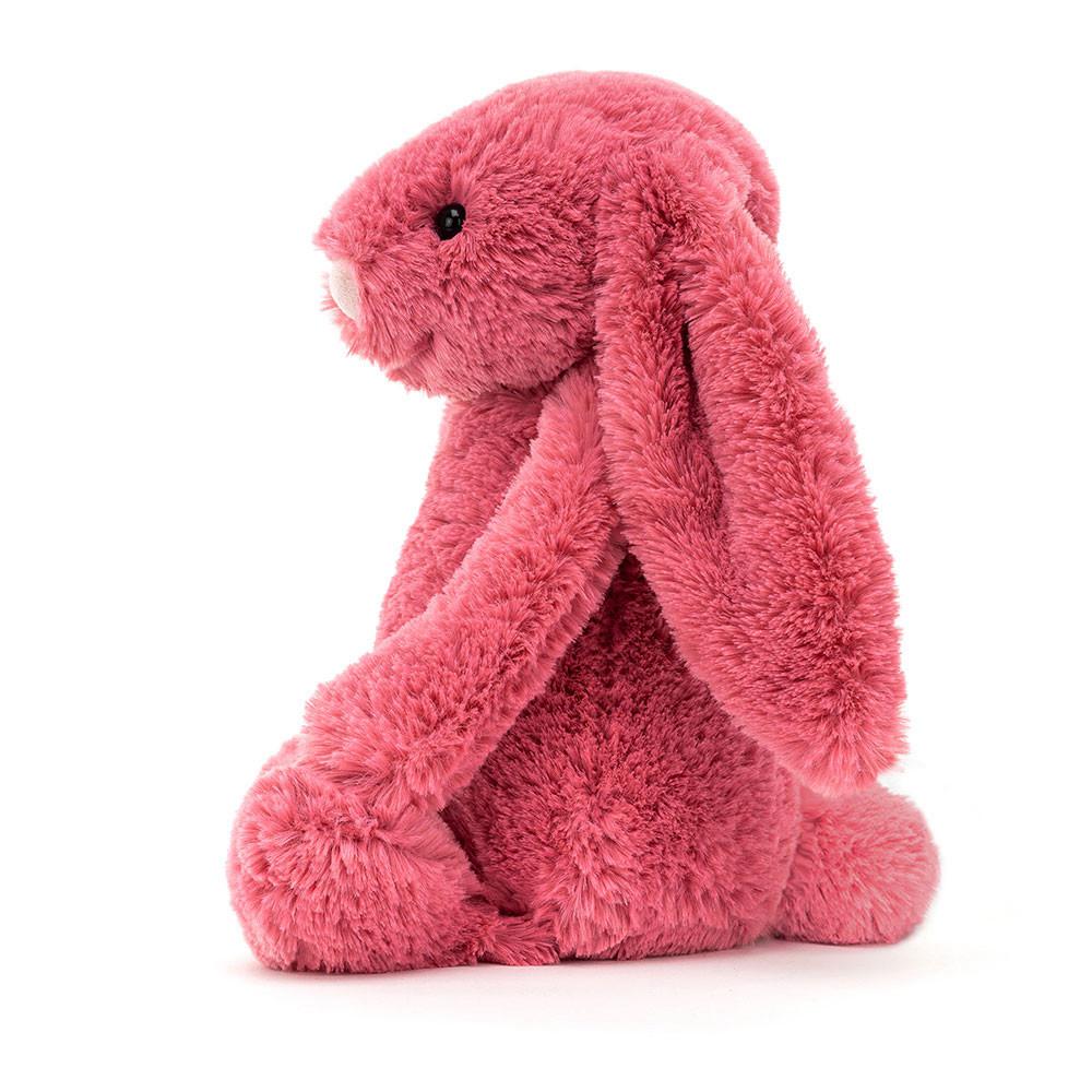 Conejo Jellycat Bashful Cerise Bunny 31cm x 12cm x 9cm Rosas  Ecuador |  MKAHP7152