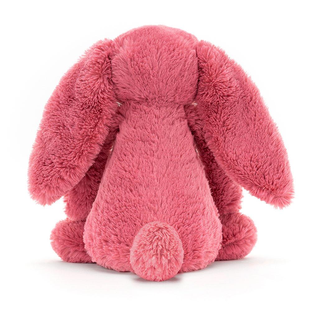 Conejo Jellycat Bashful Cerise Bunny 31cm x 12cm x 9cm Rosas  Ecuador |  MKAHP7152