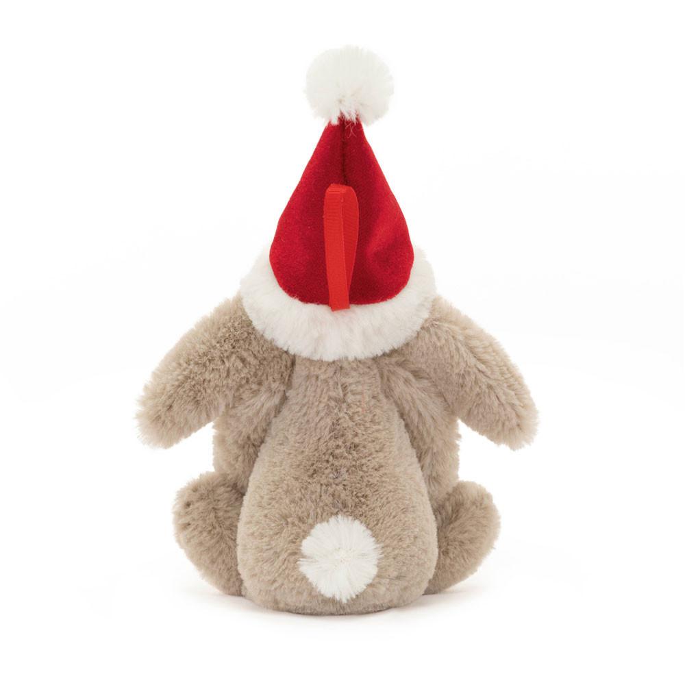 Conejo Jellycat Bashful Christmas Bunny Decoration 13cm x 6cm x 4cm Beige  Ecuador |  CKNAD0513