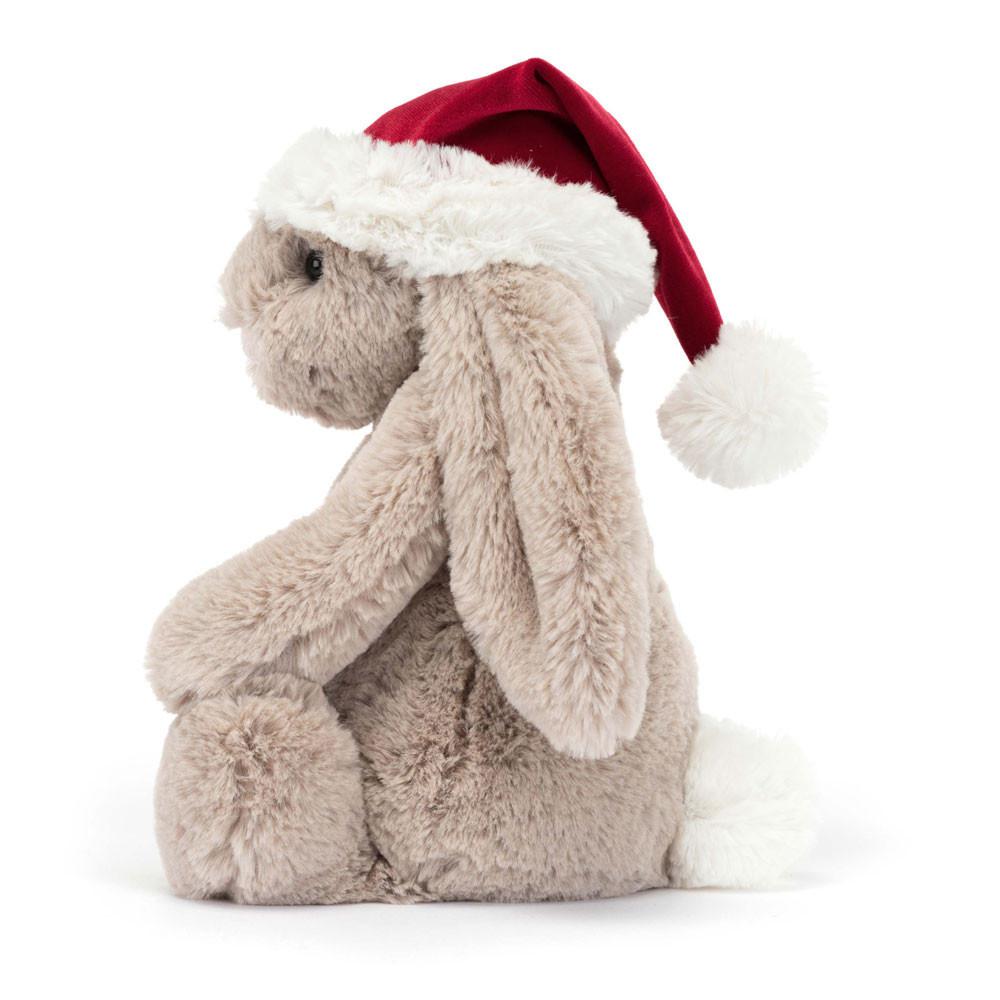 Conejo Jellycat Bashful Christmas Bunny 31cm x 12cm x 9cm Beige  Ecuador |  NXYJR2039