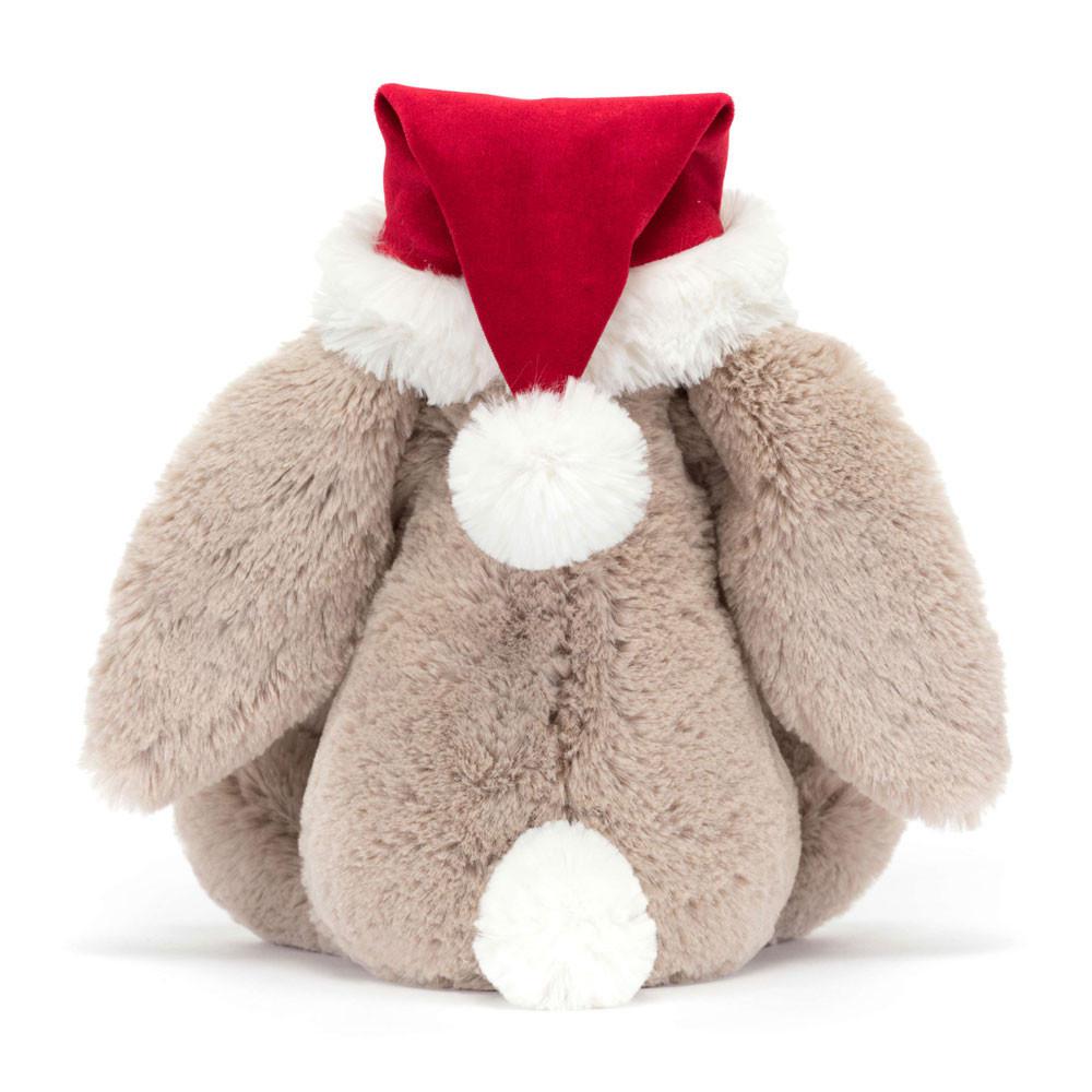 Conejo Jellycat Bashful Christmas Bunny 31cm x 12cm x 9cm Beige  Ecuador |  NXYJR2039